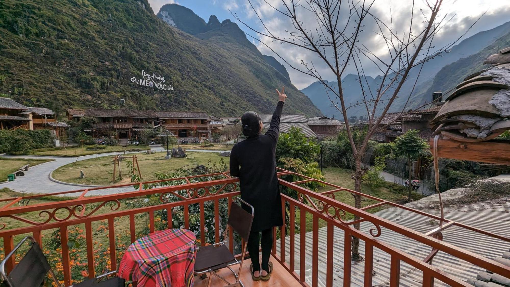 Xua Vu Homestay Meo Vac Экстерьер фото