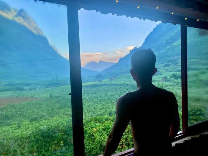 Xua Vu Homestay Meo Vac Экстерьер фото
