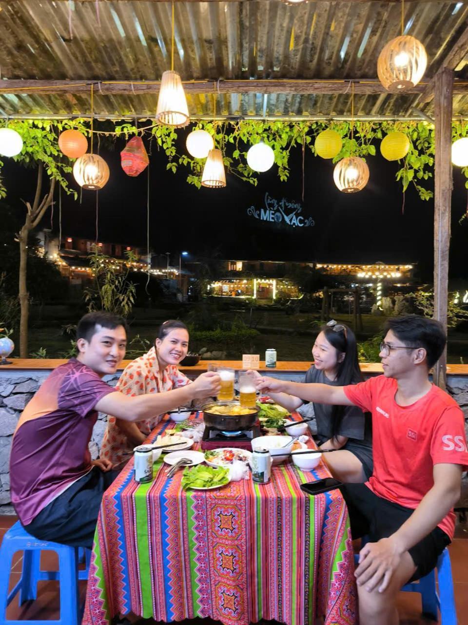 Xua Vu Homestay Meo Vac Экстерьер фото