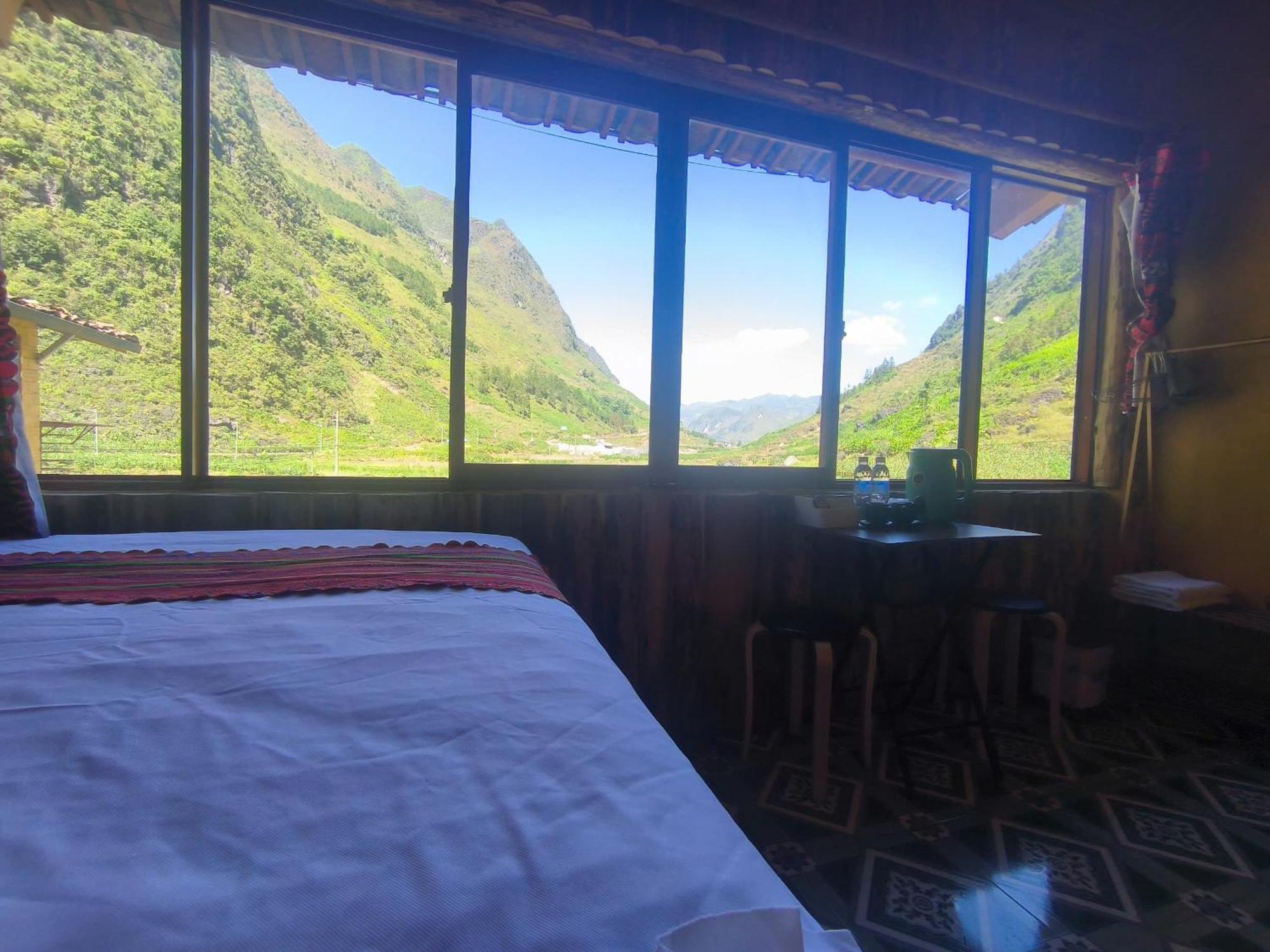 Xua Vu Homestay Meo Vac Экстерьер фото